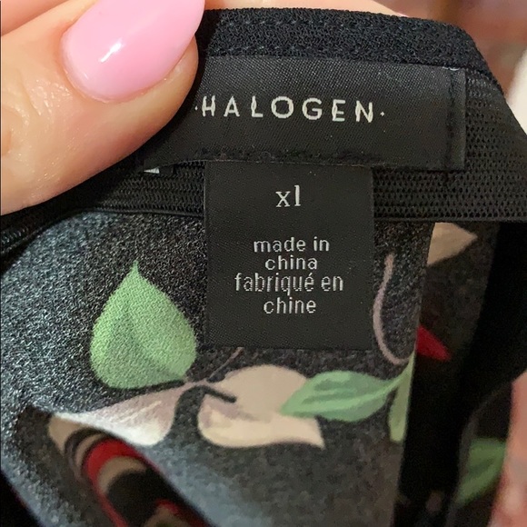 Halogen printed skirt - Picture 2 of 2